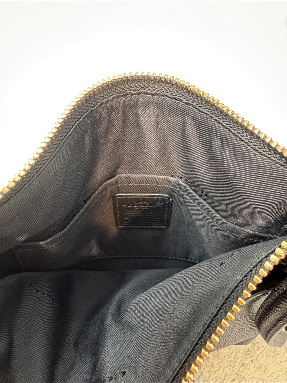 Coach Black Crossbody Bag - Picture 7 of 7